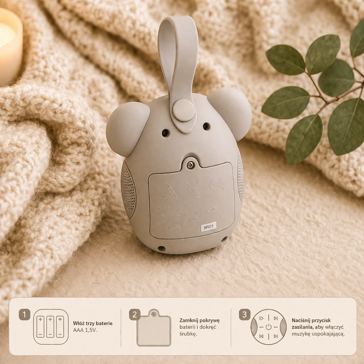 Koaluś™ – Twój sposób na spokojny sen dziecka