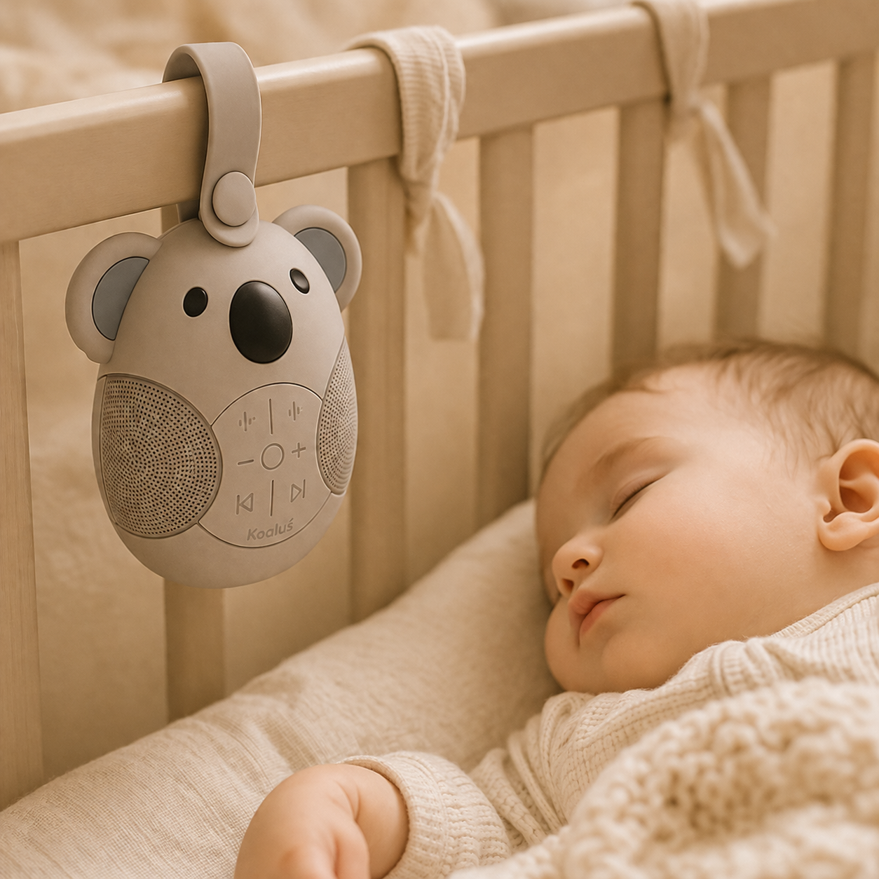 Koaluś™ – Twój sposób na spokojny sen dziecka